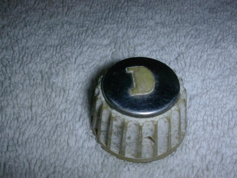 1940's nash heater defroster fan knob bakelite