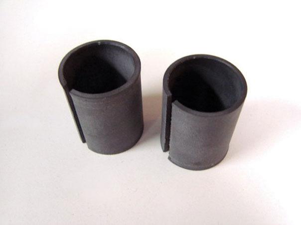Joker machine adapter sleeves for hand controls for 1 in bars pair black h-d tri