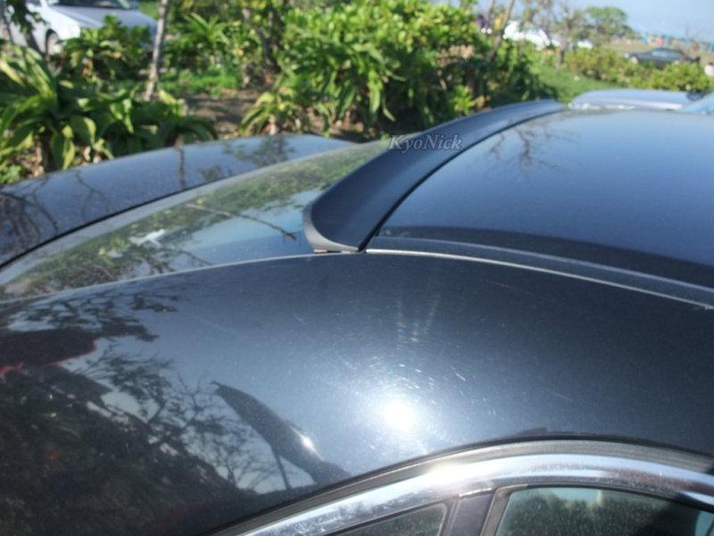 Painted roof spoiler sport wing for infiniti g37 2dr coupe 2008 2010 ▲
