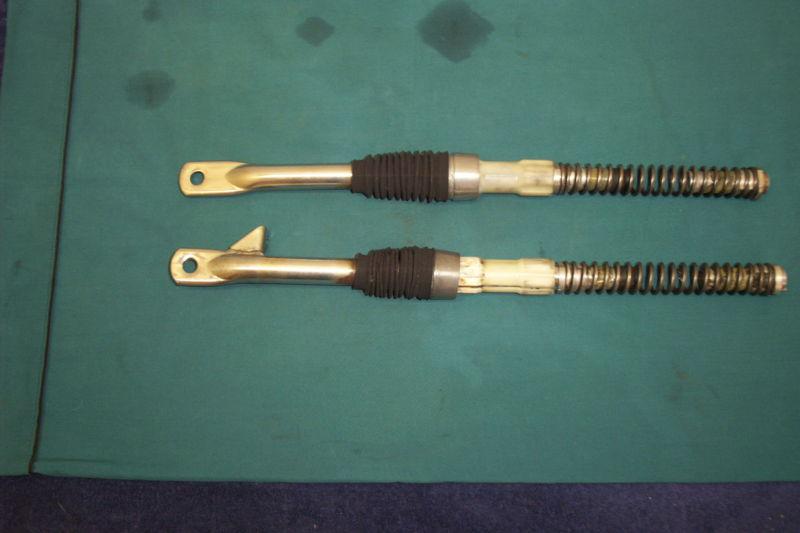 69 honda z50 z 50 k1 mini trail oem original front shocks & fork tubes