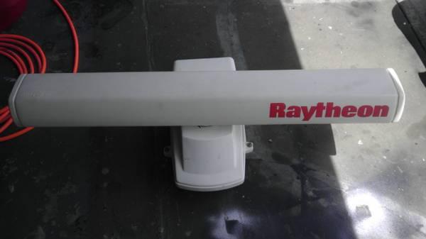 Raster scan radar raytheon r41x rt-1665/sps-69