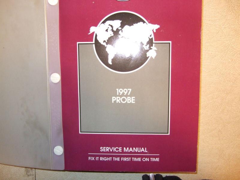 1997 ford probe service manual shop  repair