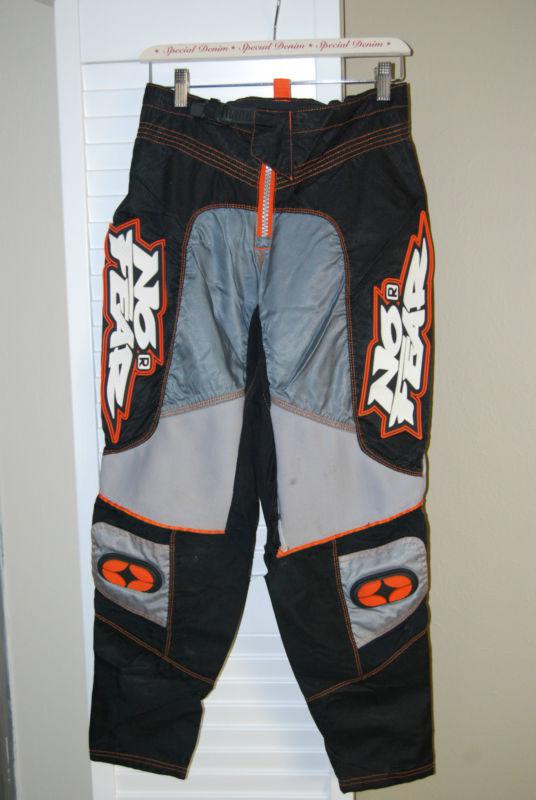 Used fox racing mx motocross pants size 30