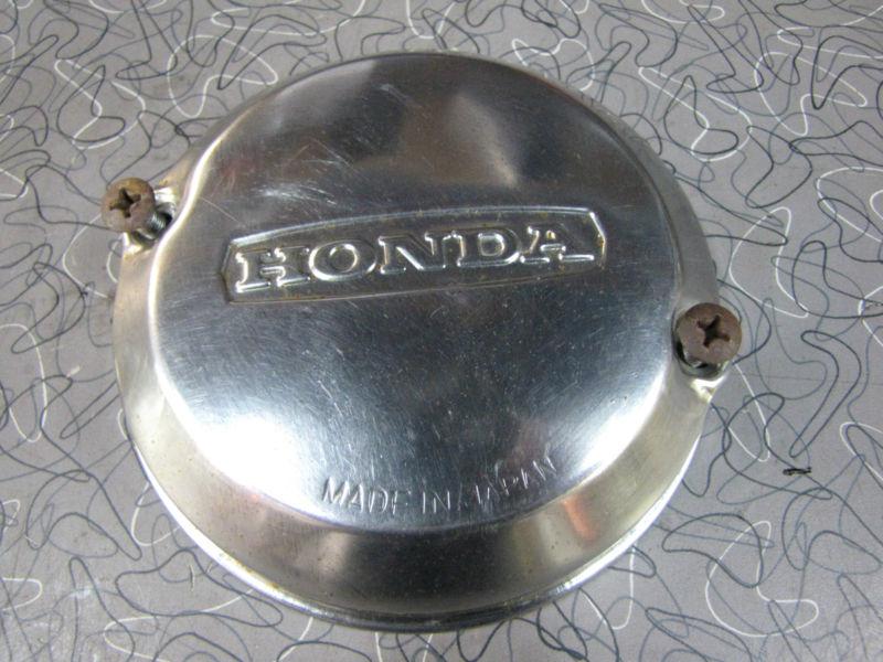 Honda cb350 f four 1972 engine cover timing cover
