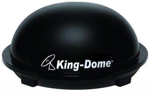 King dome kd-5500-b stationary automatic hd satellite antenna