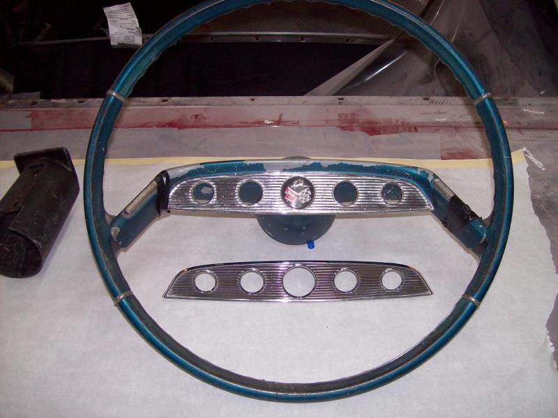 1961 impala steering wheel ss 