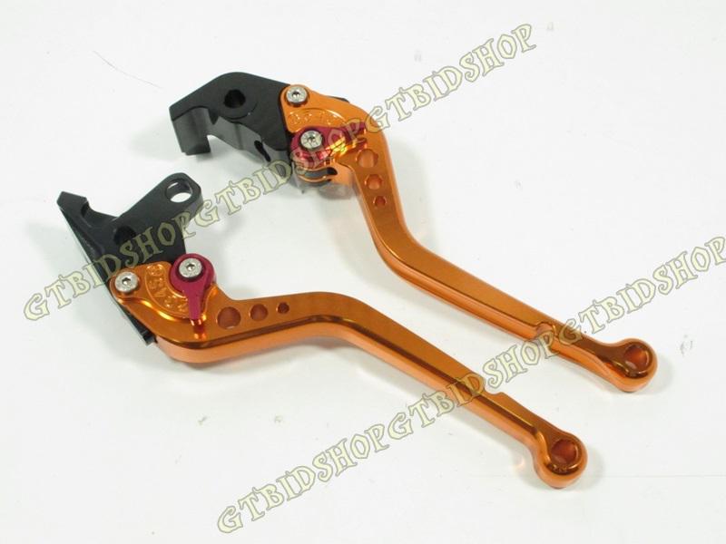 Brake clutch lever fits suzuki katana 600/750 1998-2006 orange red a