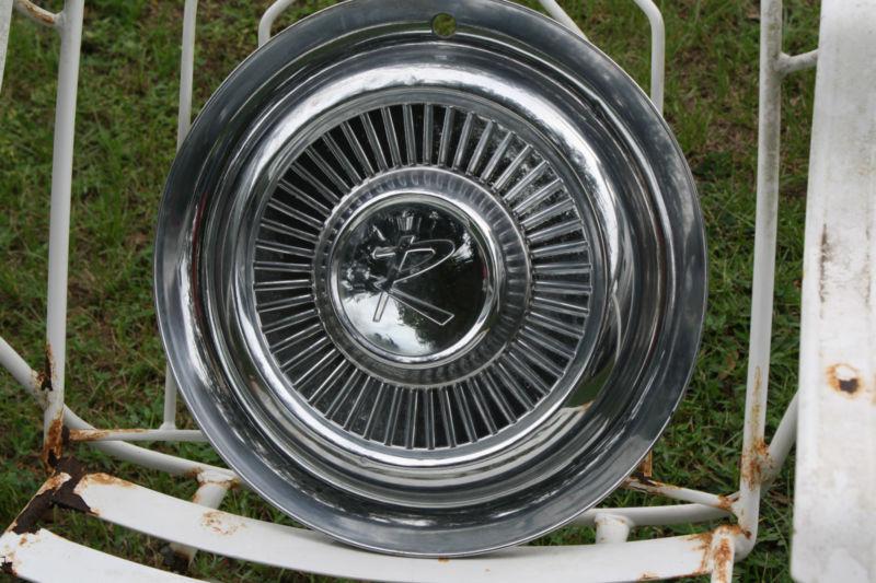 1965 1966 65 66 amc rambler american classic 15" hubcap hub cap nice used 280