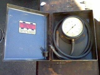 Marshalltown pressure gauge