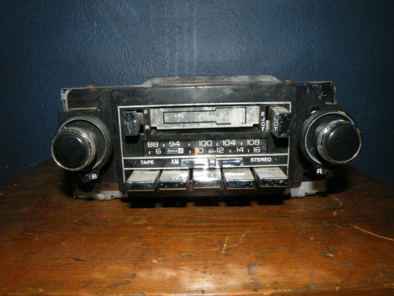 79-86 gm delco am fm cassette radio pontiac cadillac olds gmc chevy 