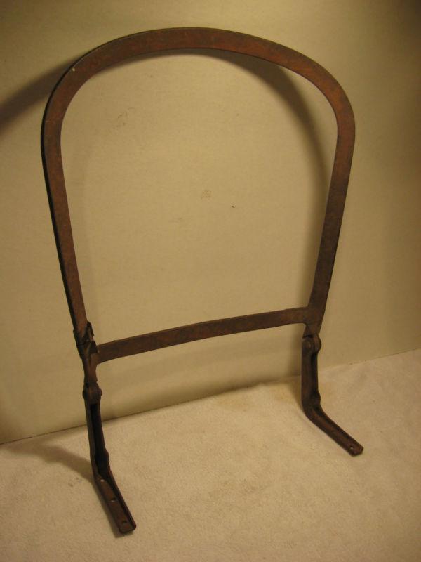 Vintage antique automobile jump seat frame rumble seat ford chevrolet gm
