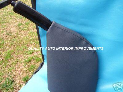 New 1986.5 to 1992 supra charcoal grey hand emergency parking e brake boot cover