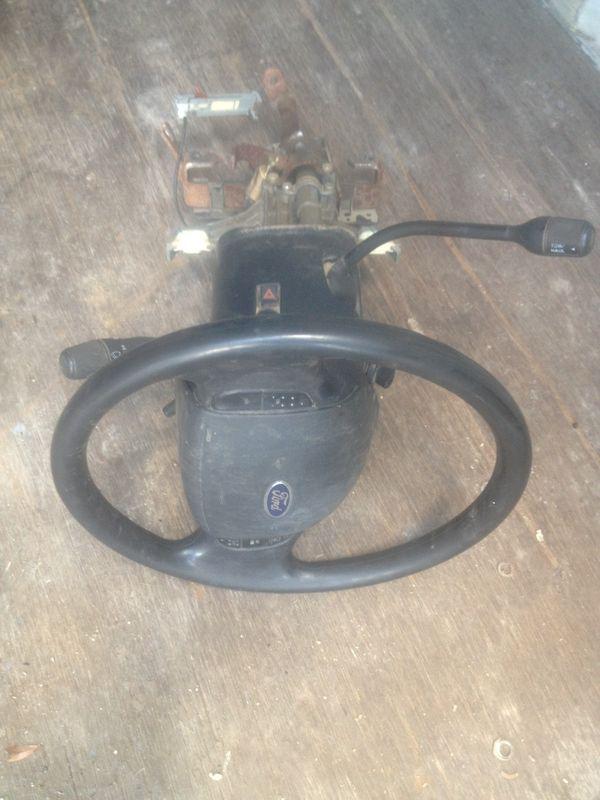 2006 ford f250 steering wheel column key switch ignition 