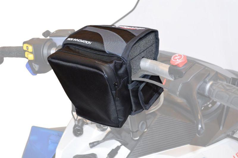  powermadd riser bag for snowmobiles with taller risers!