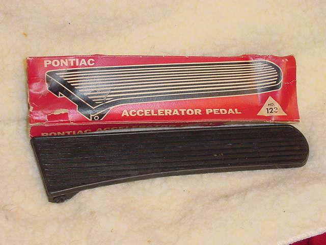 1941-54 pontiac gas fuel pedal new l@@k!
