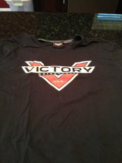 Victory motorcycle t shirt