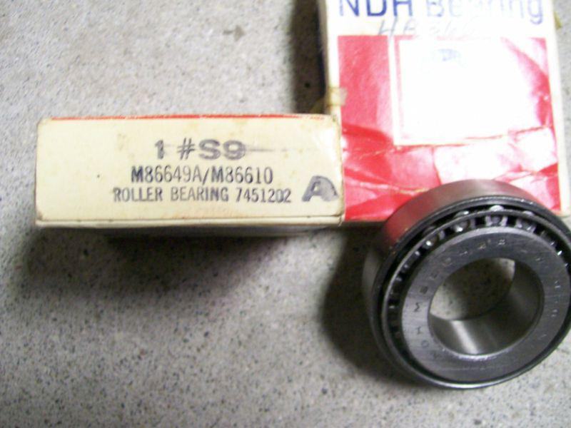 Nos 63-79 corvette rear inner wheel bearing pinion bearing pair 7451202 s9