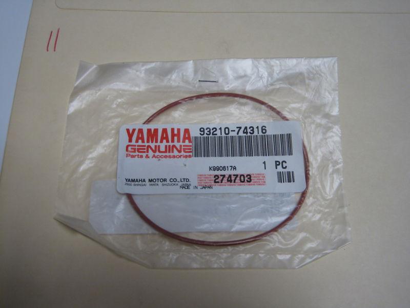 Yamaha  o ring  gasket 93210-74316-00  110 models see years in description