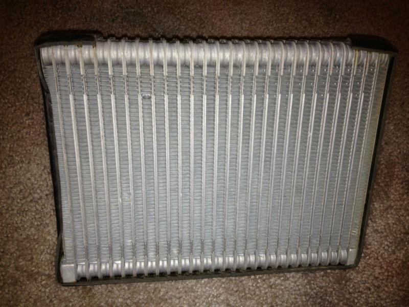 Air conditioner evaporator subaru impreza wrx 2002