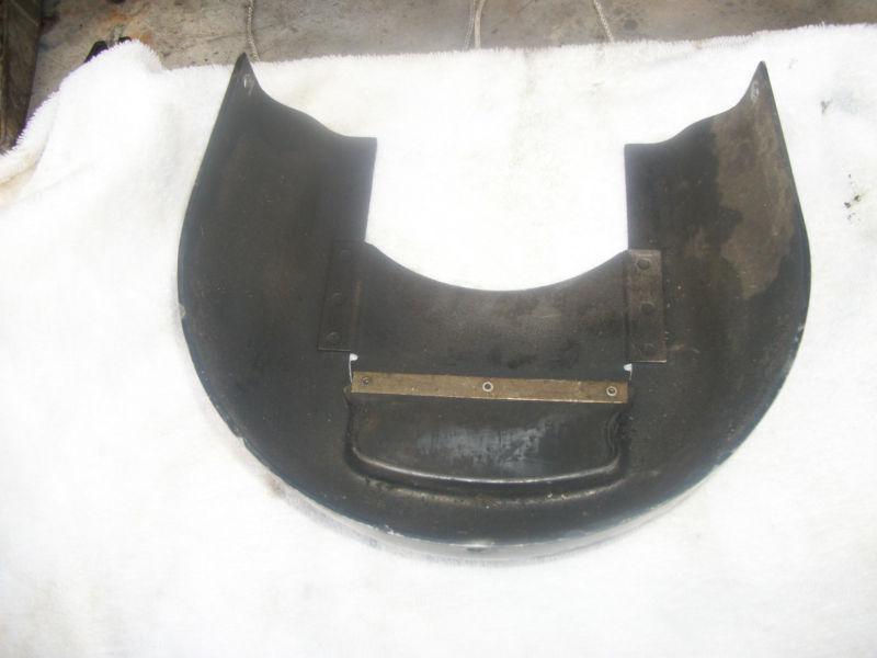 Martin 20 outboard motor rear lower cowl parts vintage