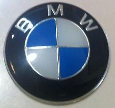 Bmw e10 2002 e21 e30 wheels center cap emblems (brand new genuine)