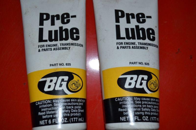 Harley davidson motorcycle pre lube bg engine and parts assembly lube