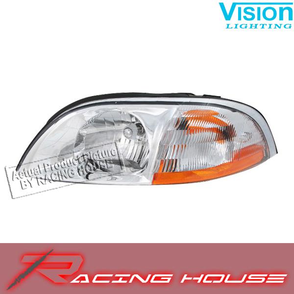 L/h headlight driver side lamp kit unit replacement 2001-2003 ford windstar