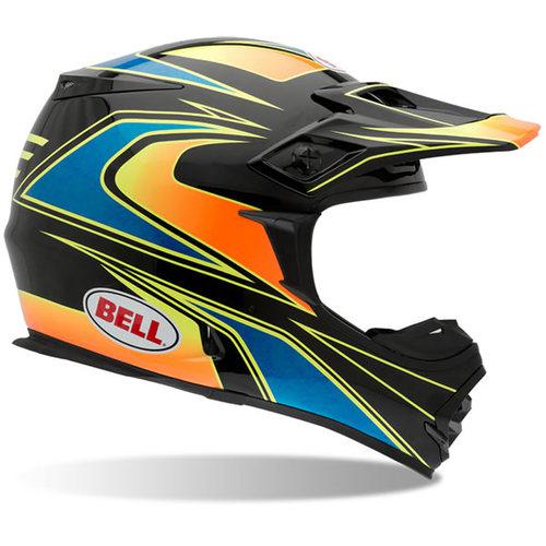 Bell powersports mx-2 tagger transition helmet 2013
