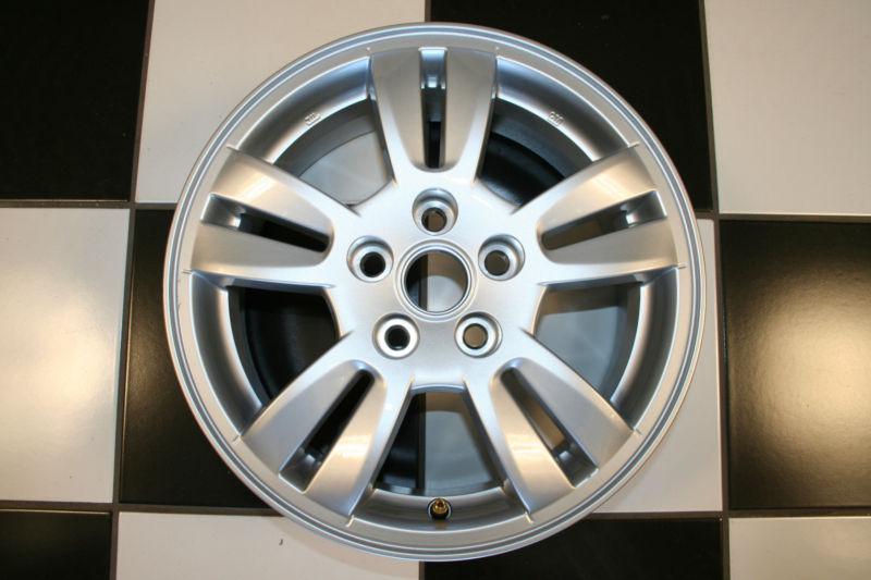 Chevrolet sonic 15" factory oem 2012-2013 new take off wheel / rim 5523 (single)