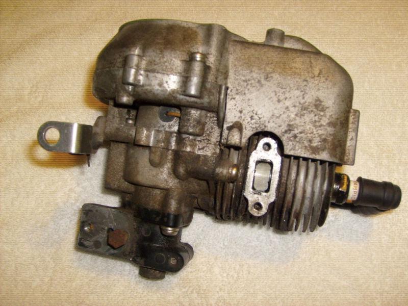 Vintage sears gamefisher 1.2 tanaka outboard motor for parts or repair 
