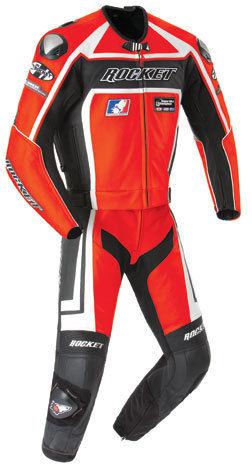 New joe rocket speed master 6.0 race suit red size 40