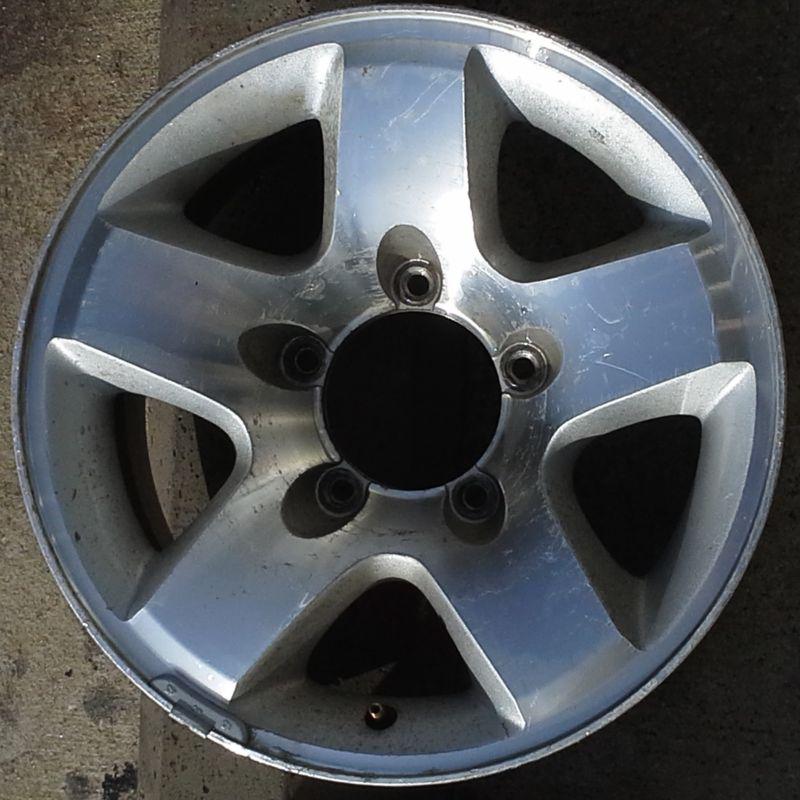 16 inch suzuki vitara factory original oem wheel rim 99 00 01 76620 4321065d60