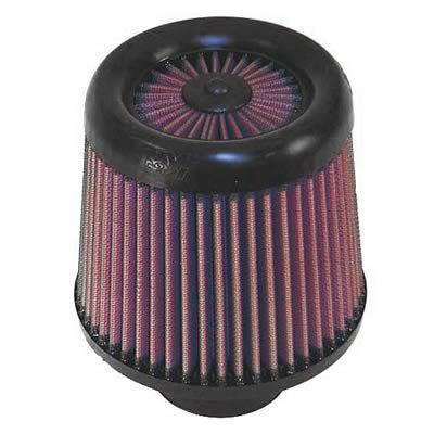 K&n air filter element filtercharger conical cotton gauze red 2.5" dia inlet ea