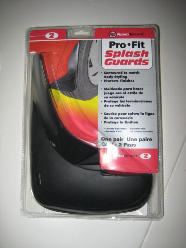 Pro*fit splash guards road sport model #2 6402 03999606402 4188252 new 1 pair