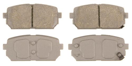 Wagner pd1296 disc brake pad- thermoquiet, rear