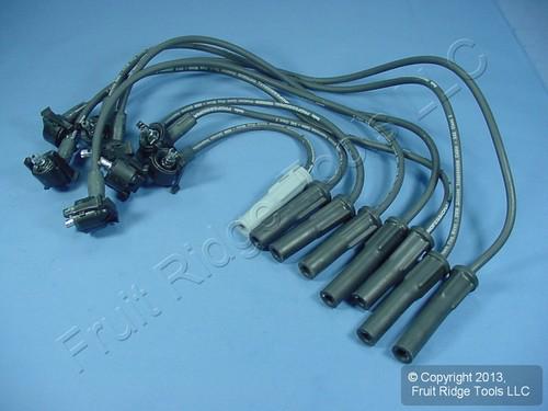 Autolite professional 96050 spark plug wire set 89-94 ranger b2300 mustang lx i4