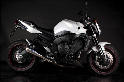 Yamaha fz1 fazer gt1000 06-10 speedpro exhaust motogp megacone slipon muffler