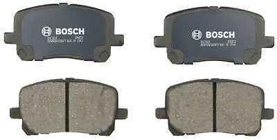 Bosch bc923 brake pad or shoe, front-bosch quietcast ceramic brake pads