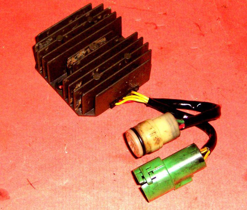 1985 honda trx250 fourtrax utility voltage regulator rectifier shindengen brand*