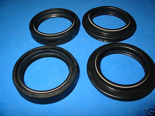 Vs1400 vl1500 c90 boulevard fork seals, wipers intruder rf600 bandit