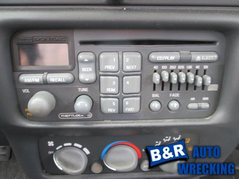 Radio/stereo for 96 97 98 99 00 01 grand am ~