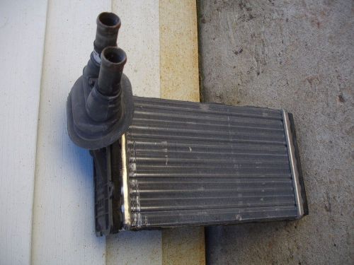 2004 b5 vw passat interrior heater radiator core