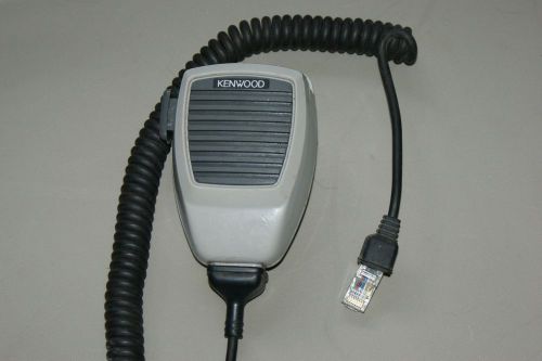 Kenwood two way radio mic kmc-27