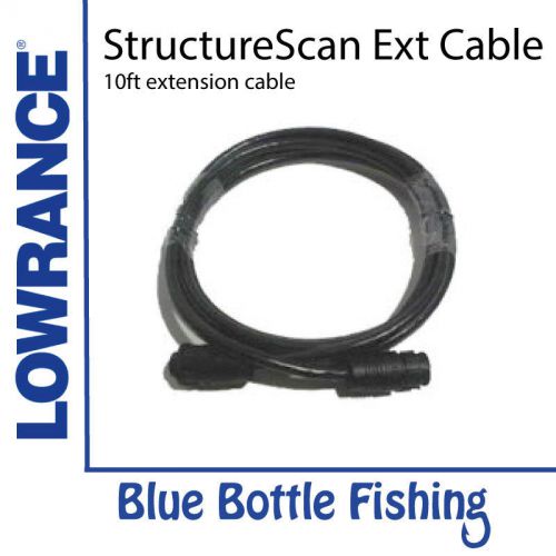 T lowrance structurescan extension cable 10ft
