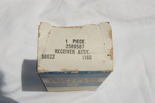 1966-1971 console, quarter, rear arm rest armrest ash tray - nos gennie mopar