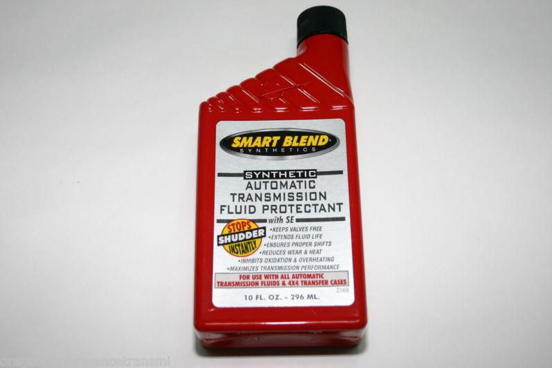 Life automotive products transmission smart blend red synthetic atf protectant