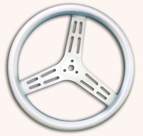 Longacre 56822 15&#034; noncoated steering wheel imca circle track