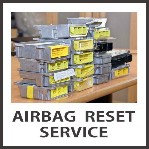Repair service: reset airbag module to factory state on kia sportage all years