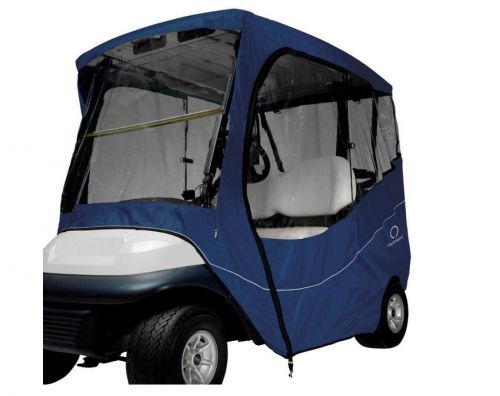 Travel  golf car enclosure cart vehicle cover rain protection sun w case rain