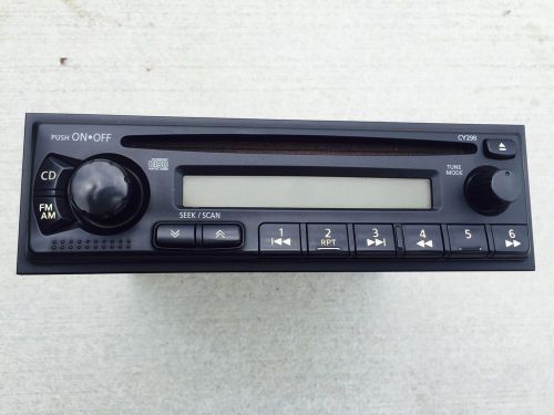 Nissan frontier cd disc player-radio  model pn-2199h
